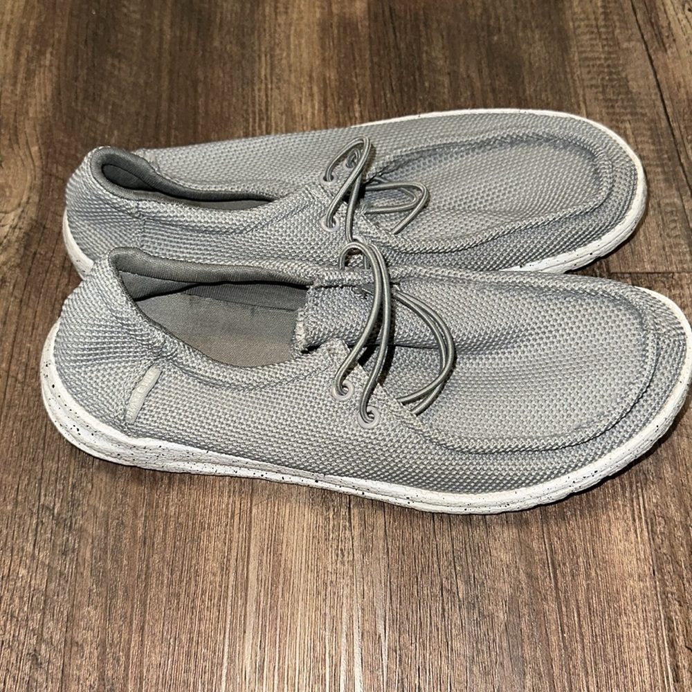 Island Surf Shoes Gray size‎ 9 Ladies - Picture 2 of 5